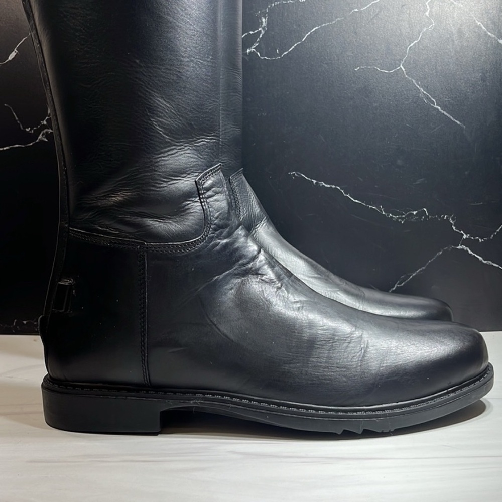 Tuffrider Mens Belmont Dress Boots Black sz 10.5